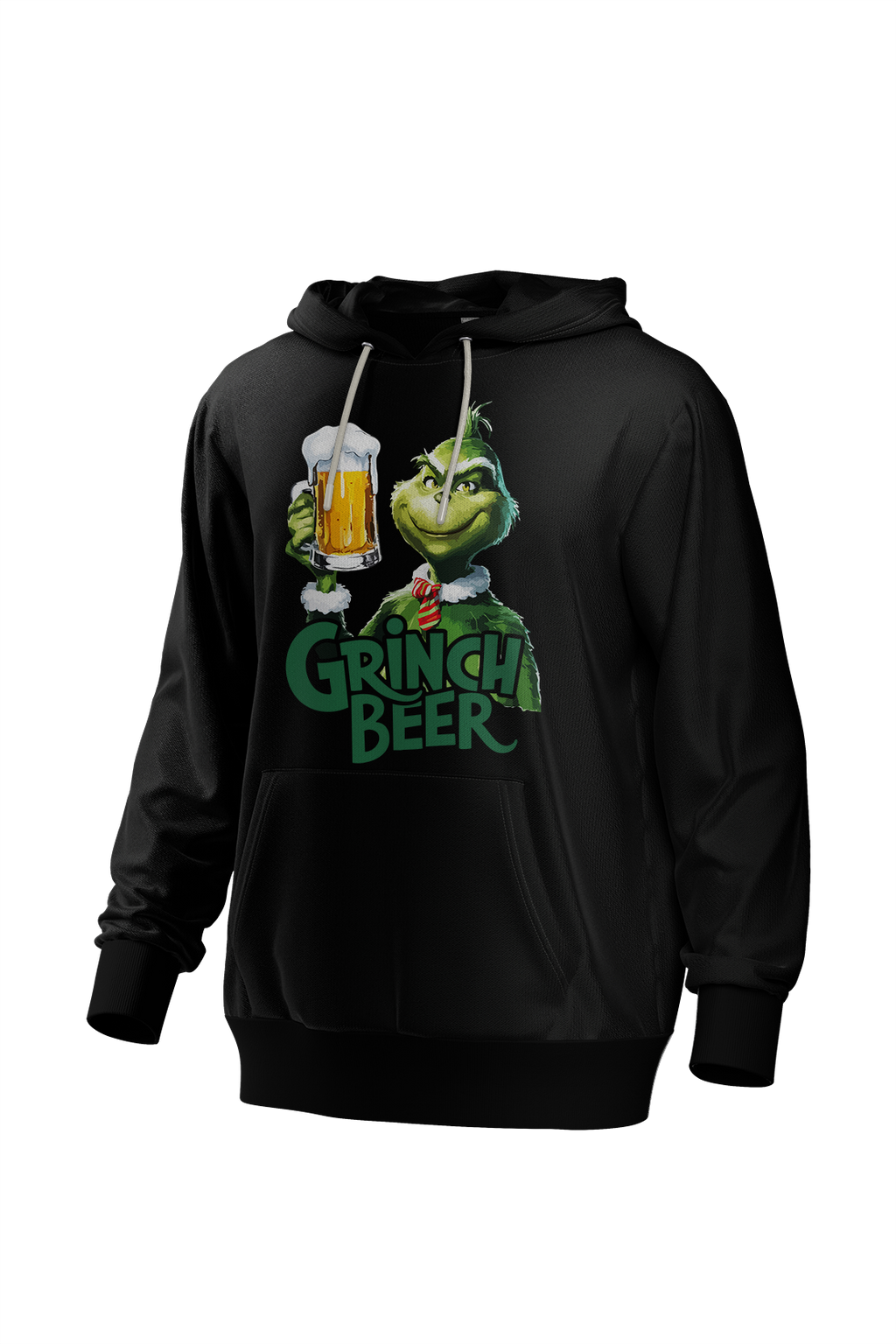 Hoodie humoristique - Grinch beer | Komic.ca