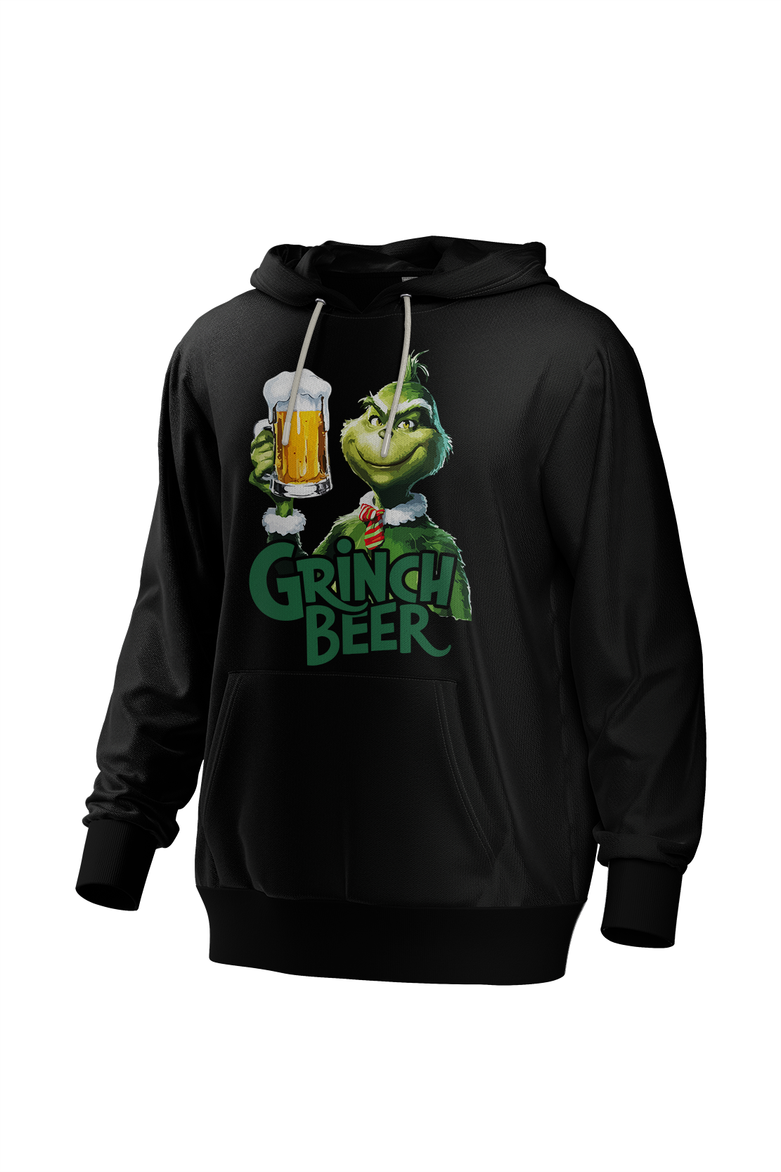 Hoodie humoristique - Grinch beer | Komic.ca