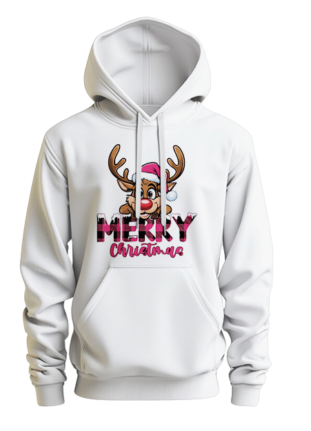 Hoodie humoristique - Merry christmas | Komic.ca