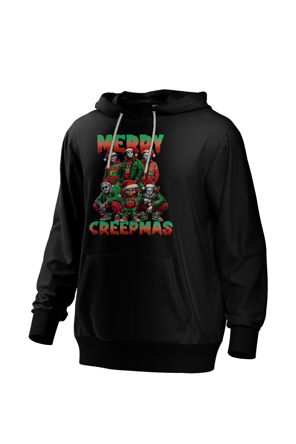 Hoodie humoristique - Merry creepmas | Komic.ca