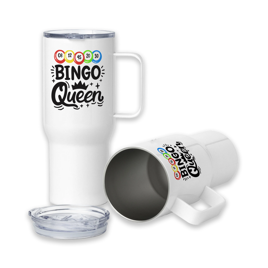 Tasse/Mug humoristique - Bingo Queen | Komic.ca