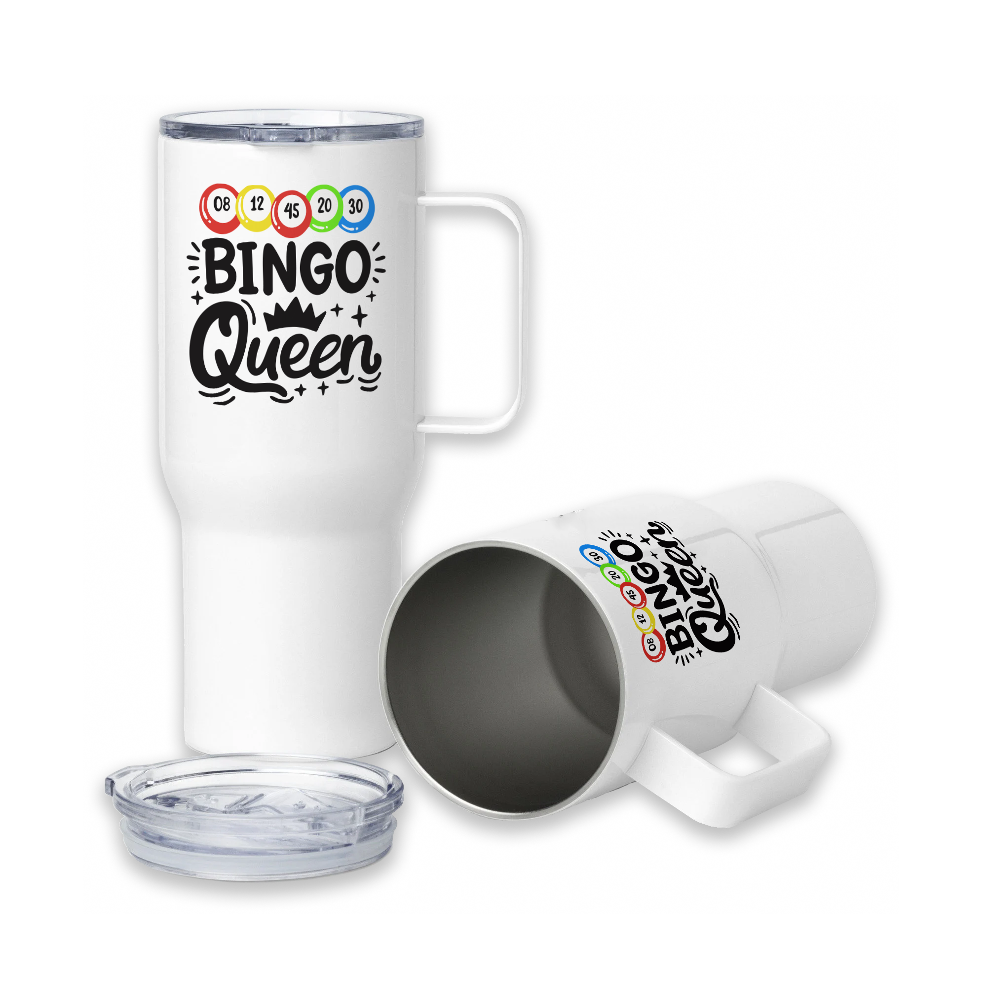 Tasse/Mug humoristique - Bingo Queen | Komic.ca