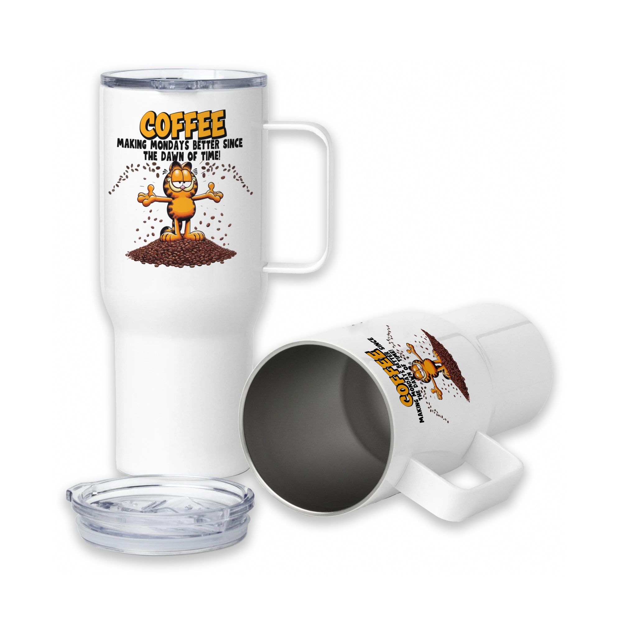 Tasse/Mug Humoristique - Coffee making mondays better | Komic.ca