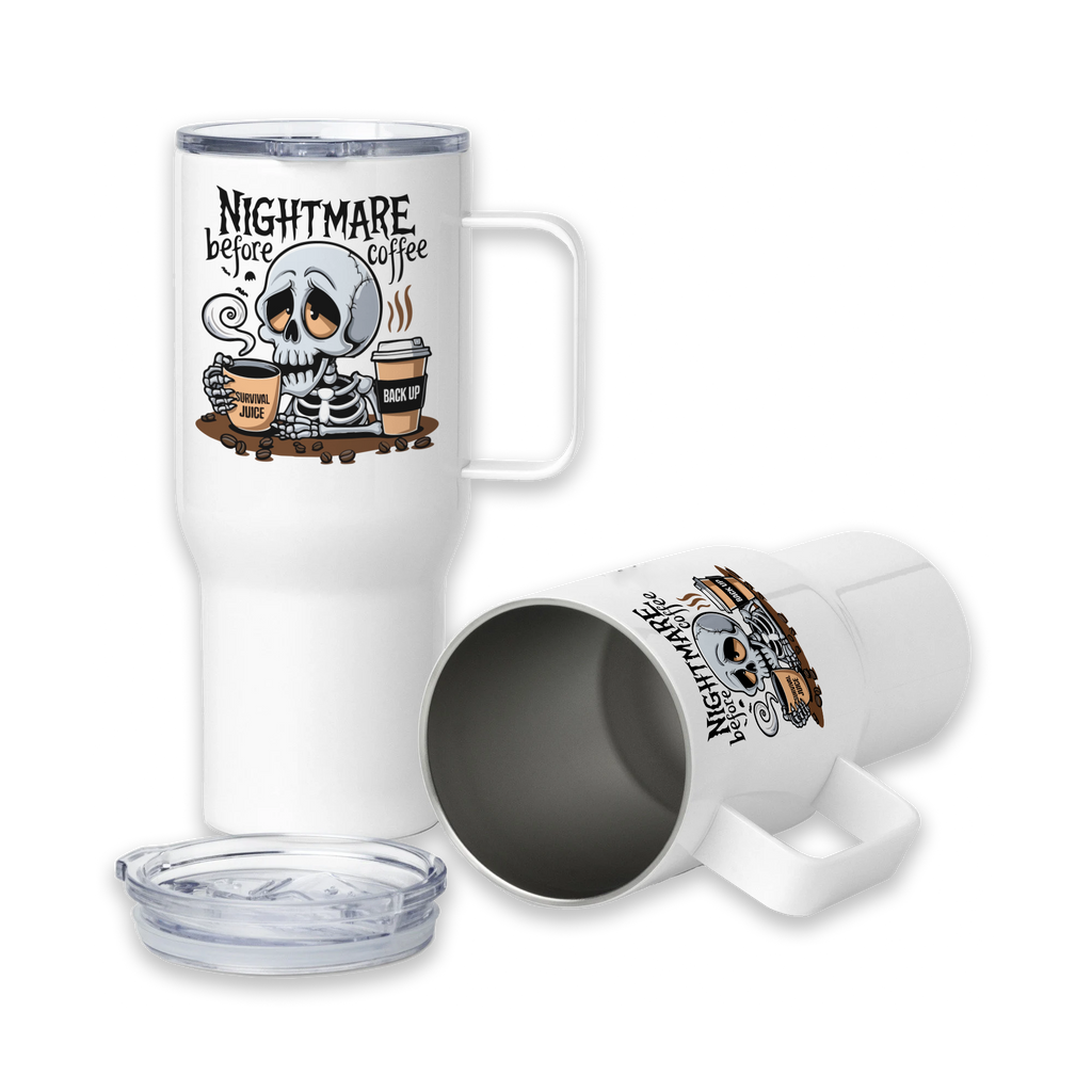 Tasse/Mug Humoristique - Nightmare before coffee | Komic.ca