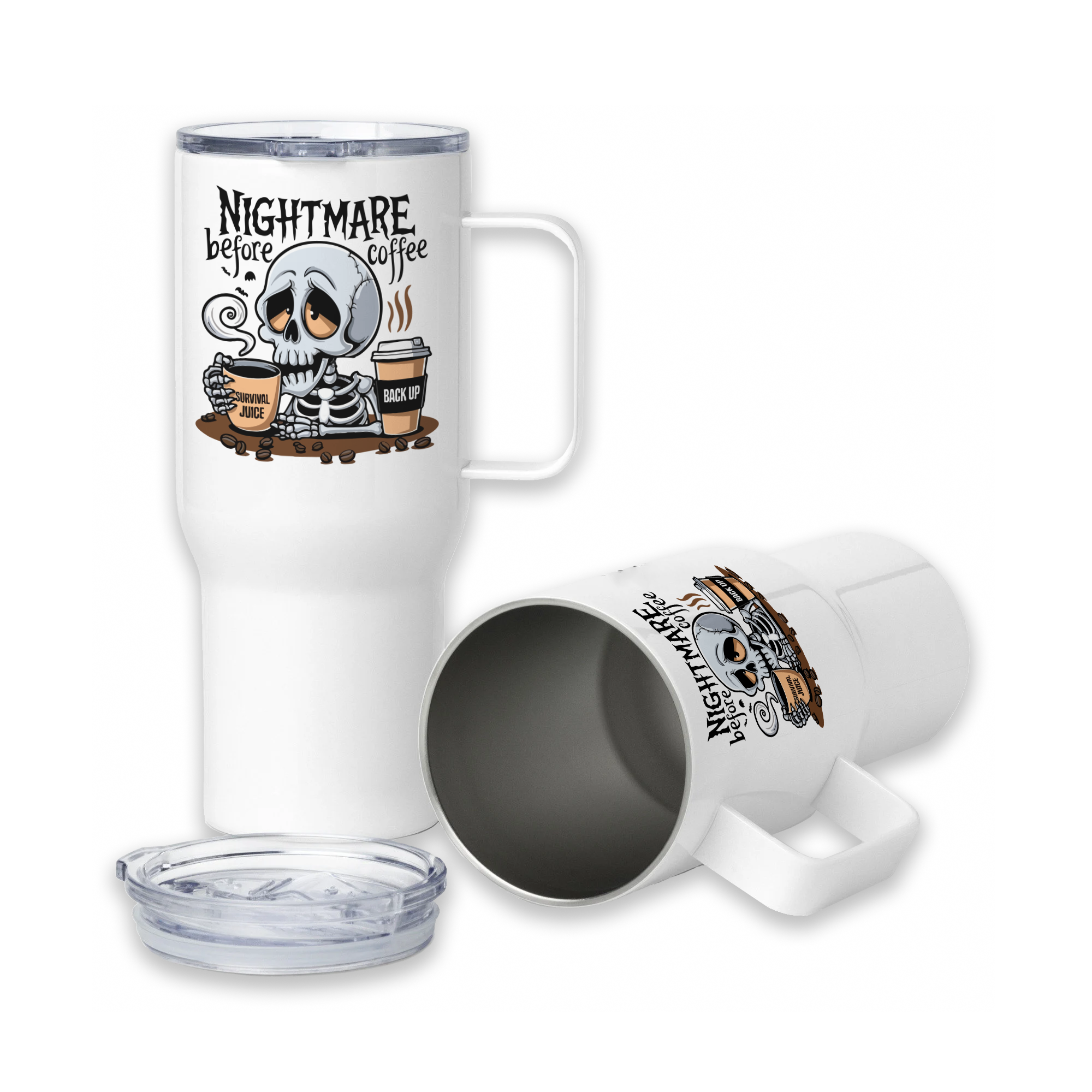 Tasse/Mug Humoristique - Nightmare before coffee | Komic.ca