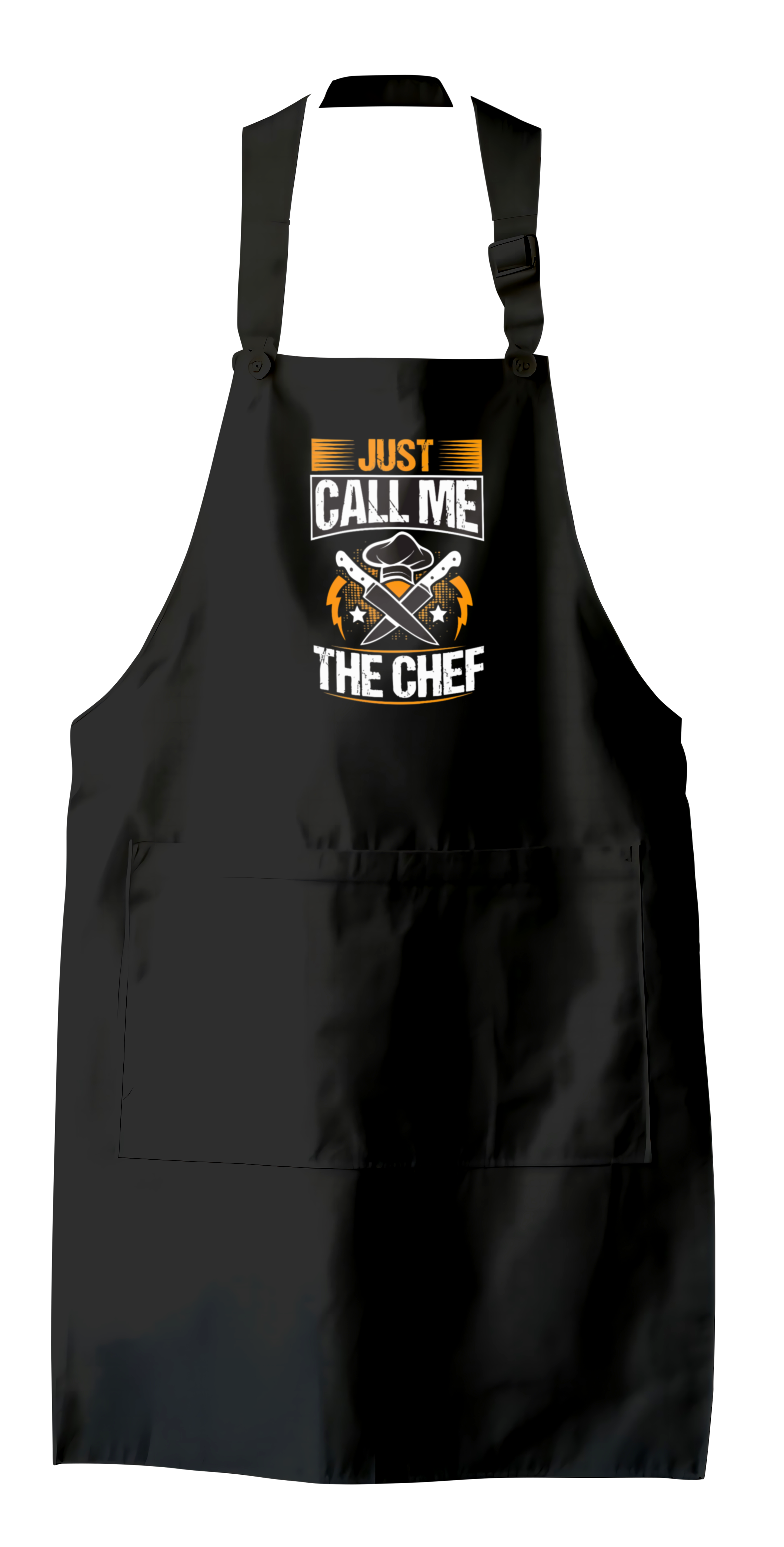 Tablier humoristique - Just call me the chef | Komic.ca