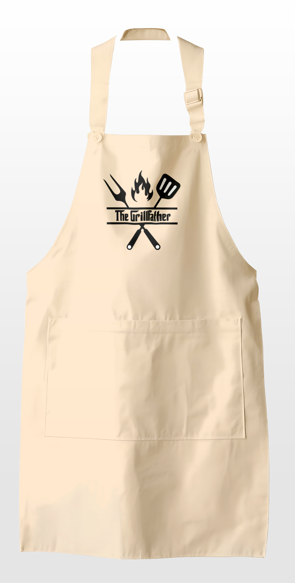 Tablier humoristique - The grill father | Komic.ca