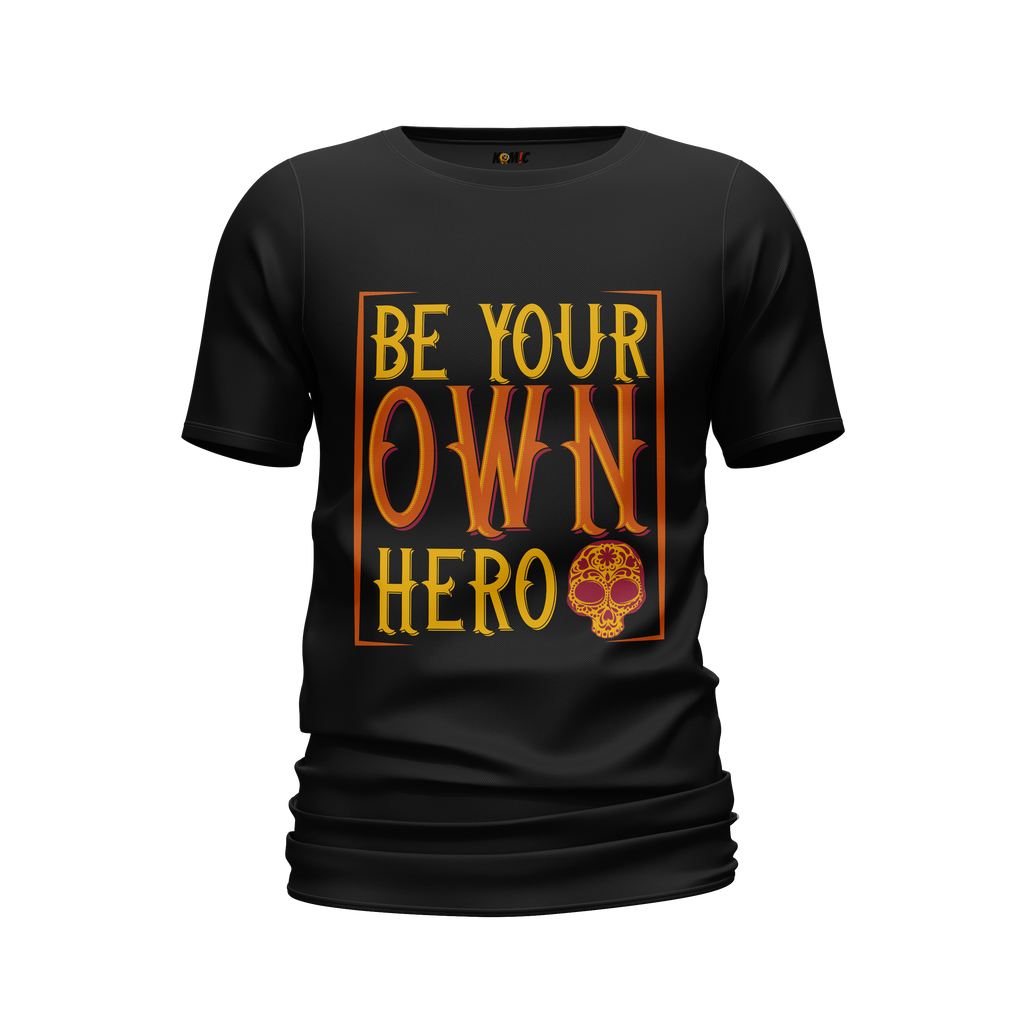 T-shirt humoristique - Be your own hero | Komic