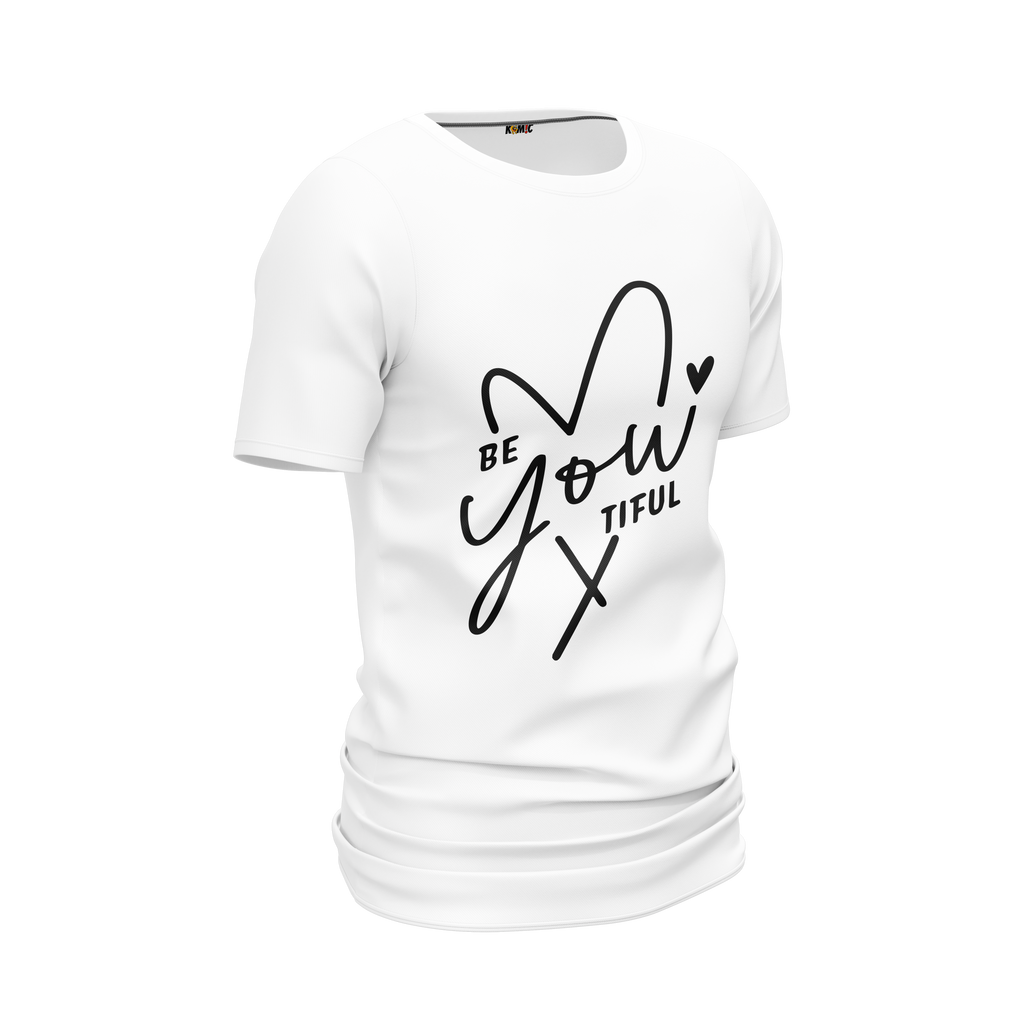 T-Shirt DryBlend humoristique - Be youtiful | Komic