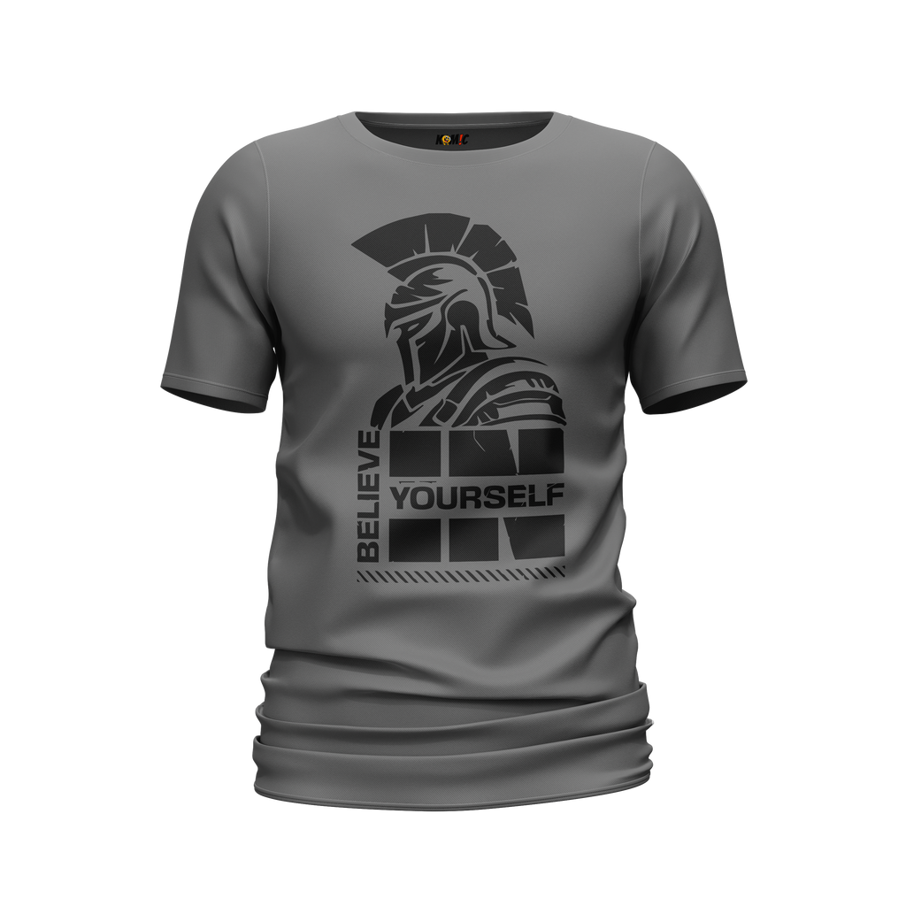 T-Shirt unisexe humoristique - Believe in yourself | Komic