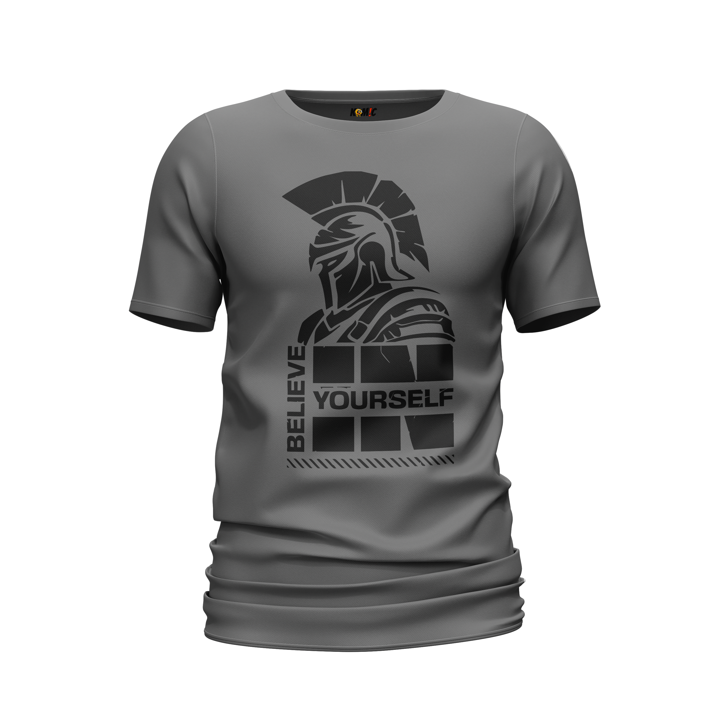 T-Shirt unisexe humoristique - Believe in yourself | Komic