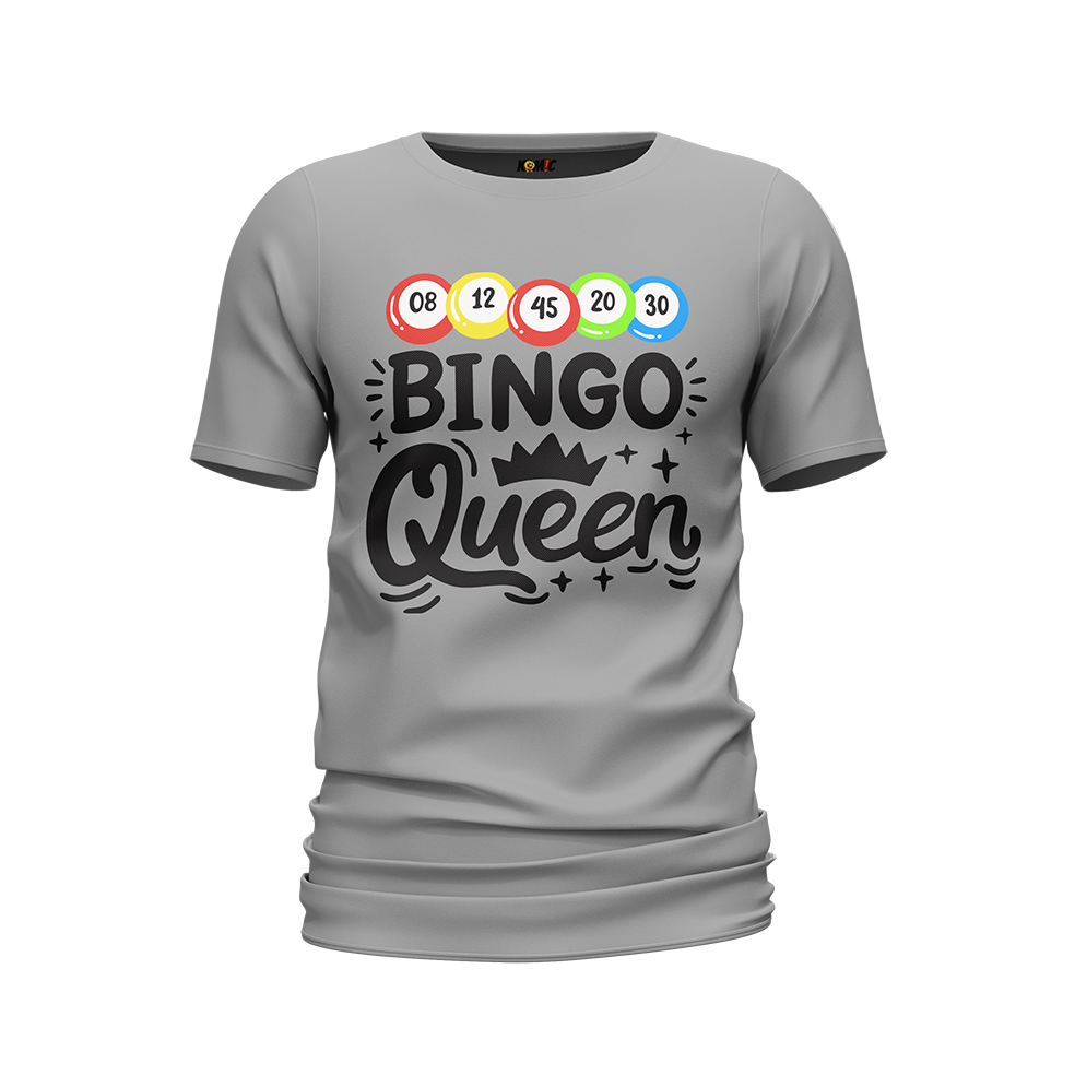 T-Shirt humoristique - Bingo Queen | Komic