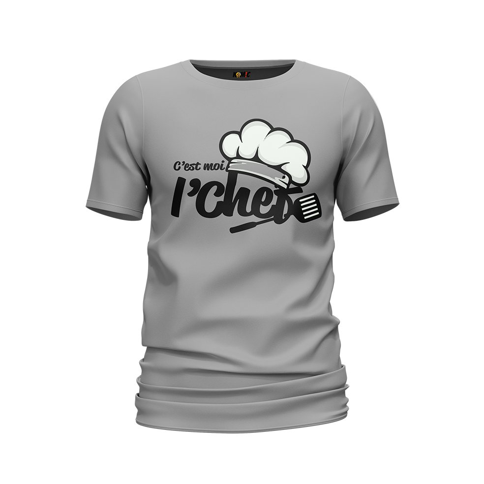 T-Shirt humoristique - C'est moi l'chef | Komic.ca
