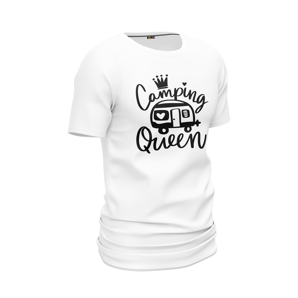 T-Shirt humoristique - Camping Queen | Komic