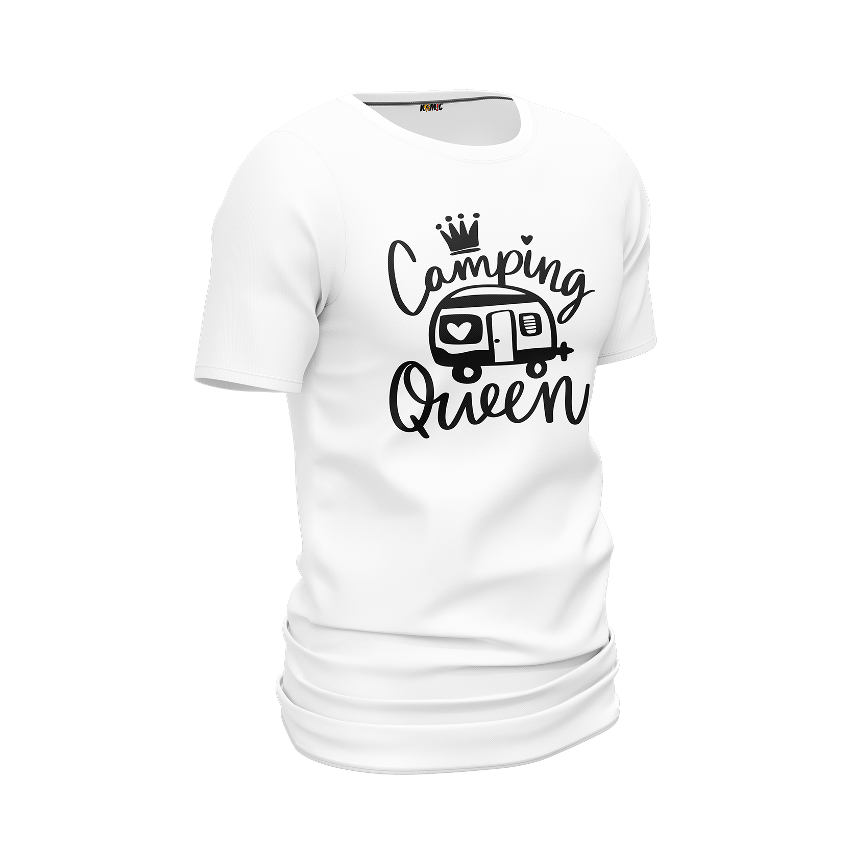 T-Shirt humoristique - Camping Queen | Komic