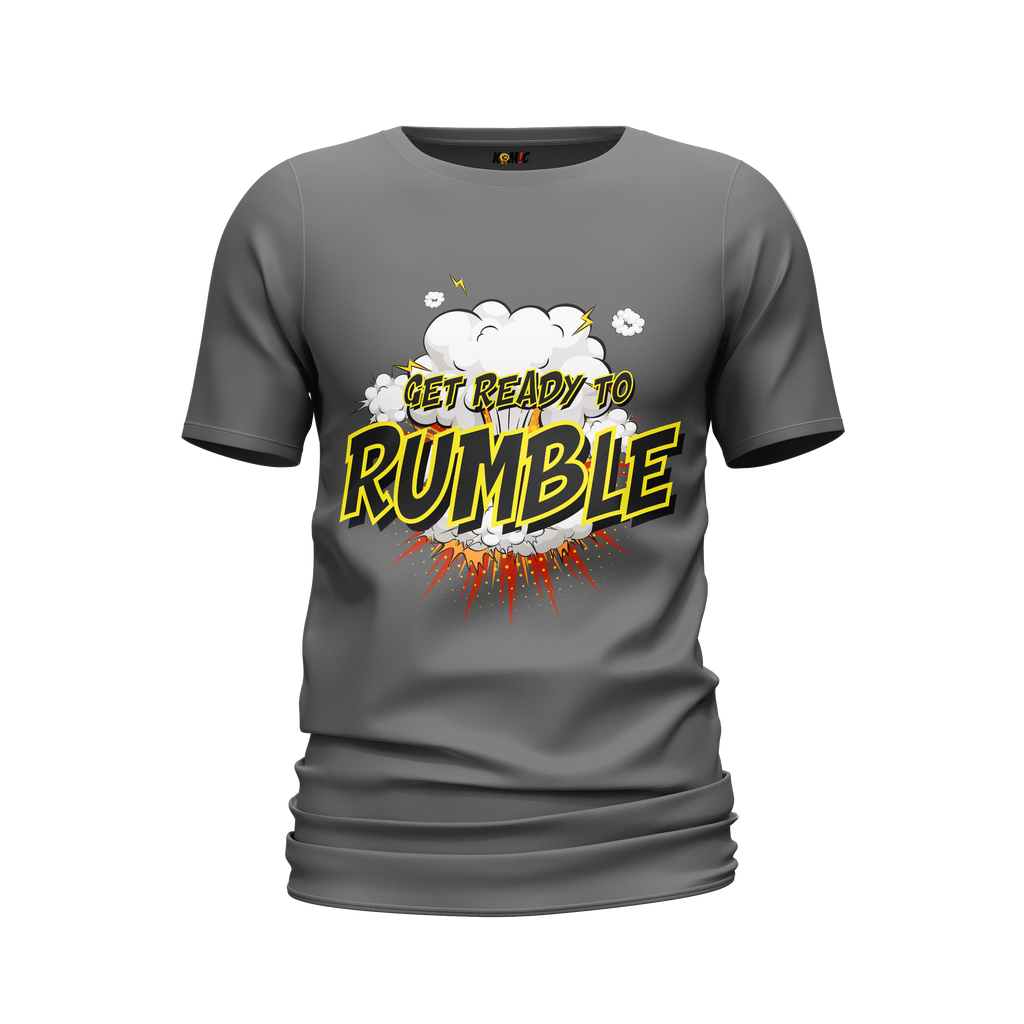 T-shirt humoristique - Get ready to RUMBLE | Komic