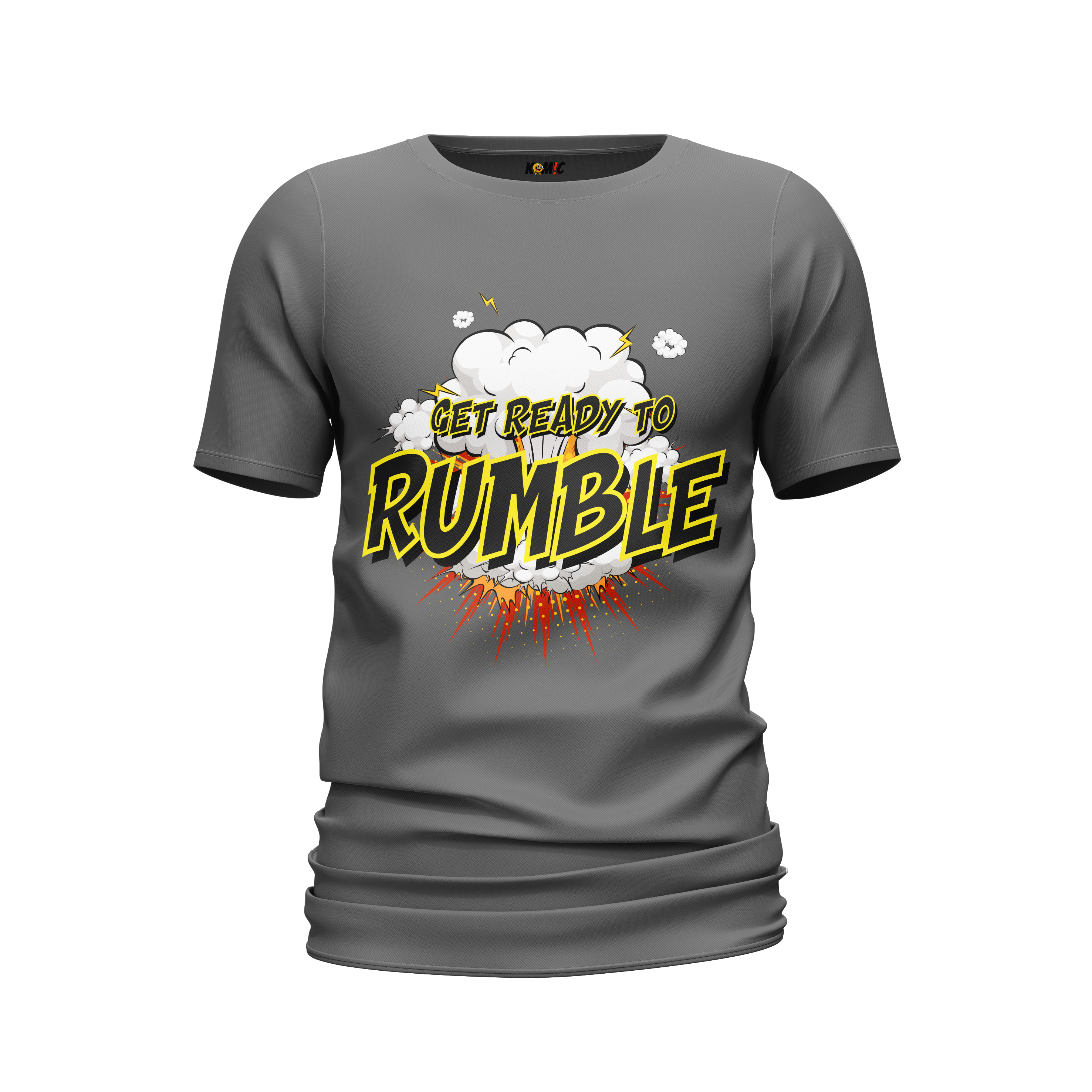 T-shirt humoristique - Get ready to RUMBLE | Komic