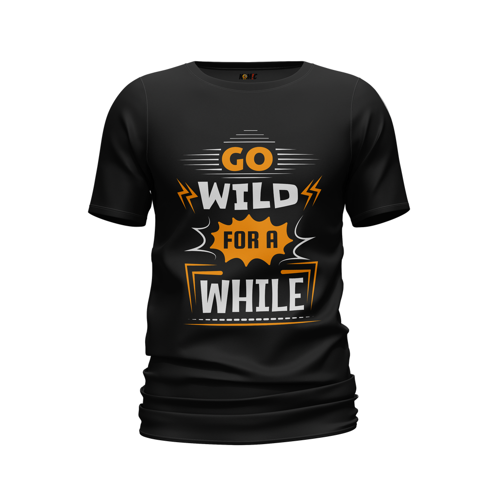 T-shirt humoristique - Go while for a while | Komic