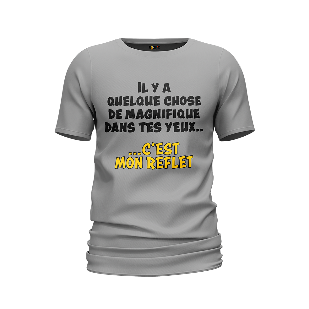 T-Shirt unisexe humoristique - Il y a quelque chose de magnifique | Komic