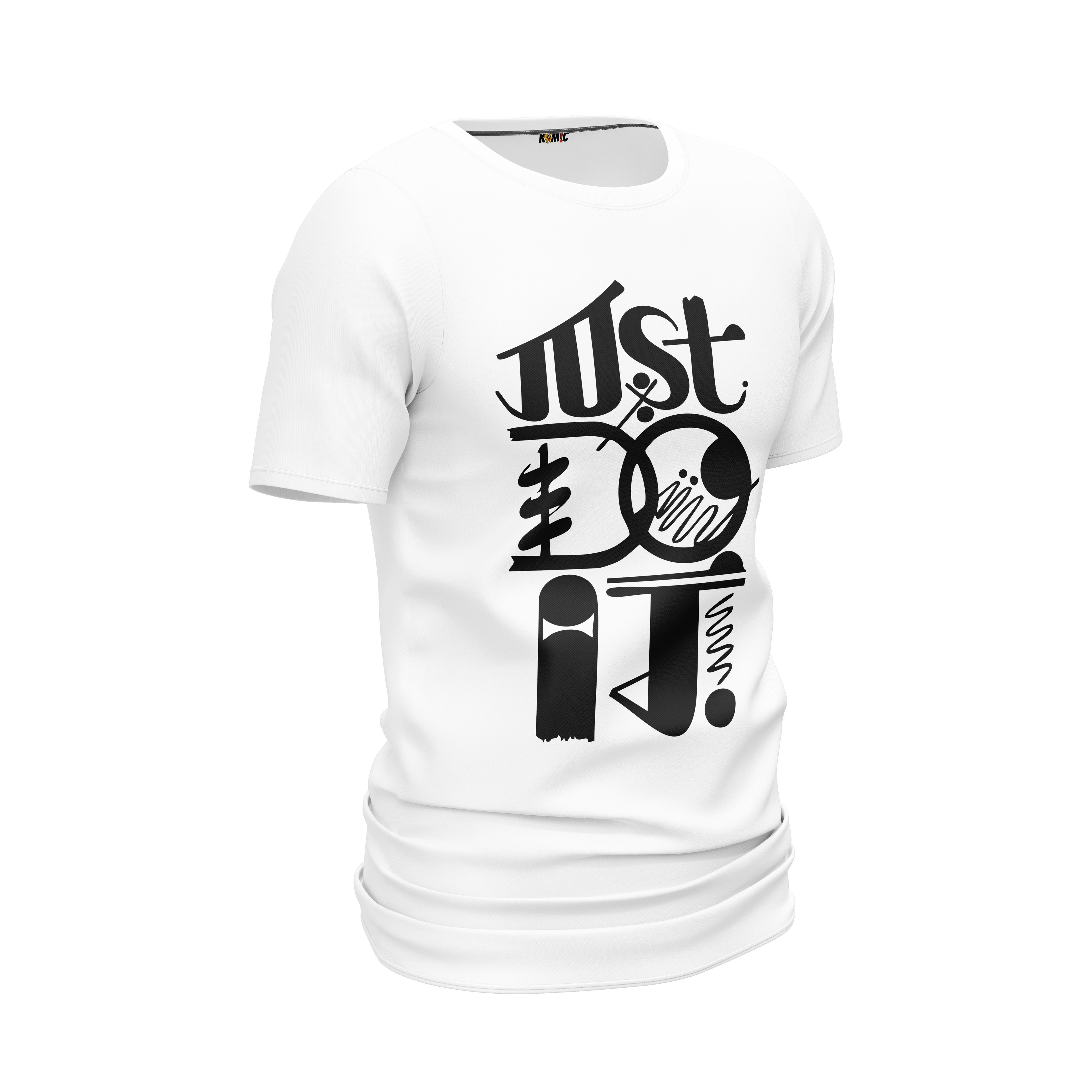 T-Shirt unisexe humoristique - Just do it | Komic