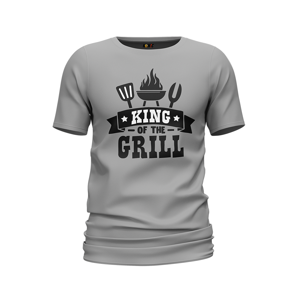 T-Shirt humoristique - King of the grill | Komic.ca