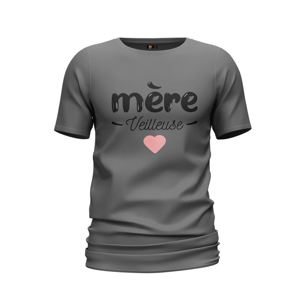 T-Shirt unisexe humoristique - Mère-veilleuse | Komic