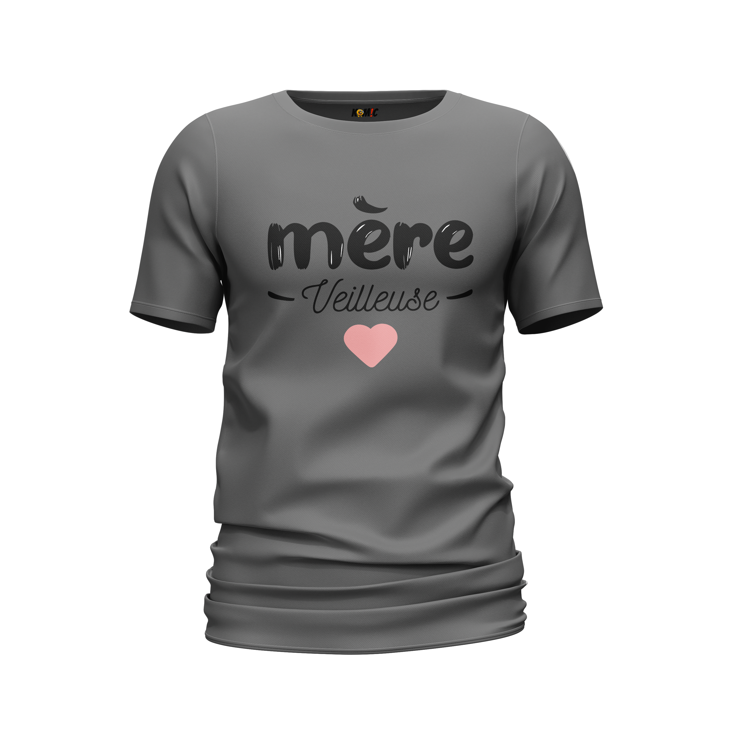 T-Shirt unisexe humoristique - Mère-veilleuse | Komic