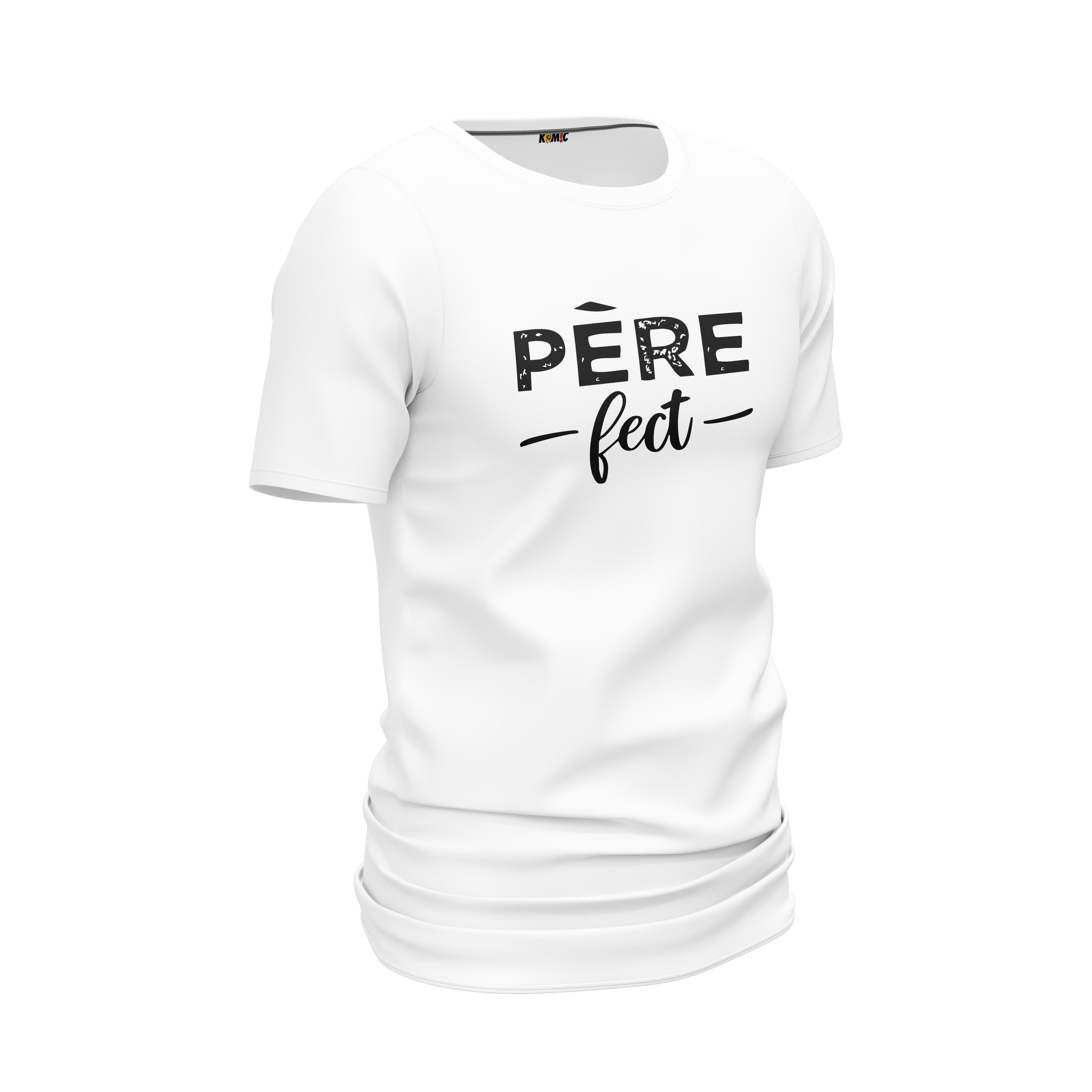 T-Shirt unisexe humoristique - Père-Fect | Komic