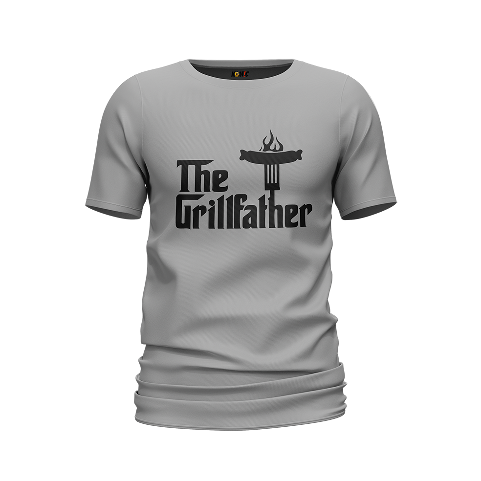T-Shirt humoristique - The Grillfather | Komic