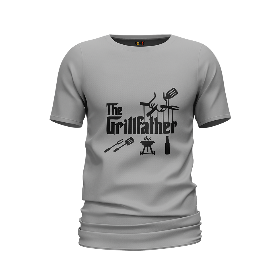 T-Shirt humoristique - The GrillFather | Komic