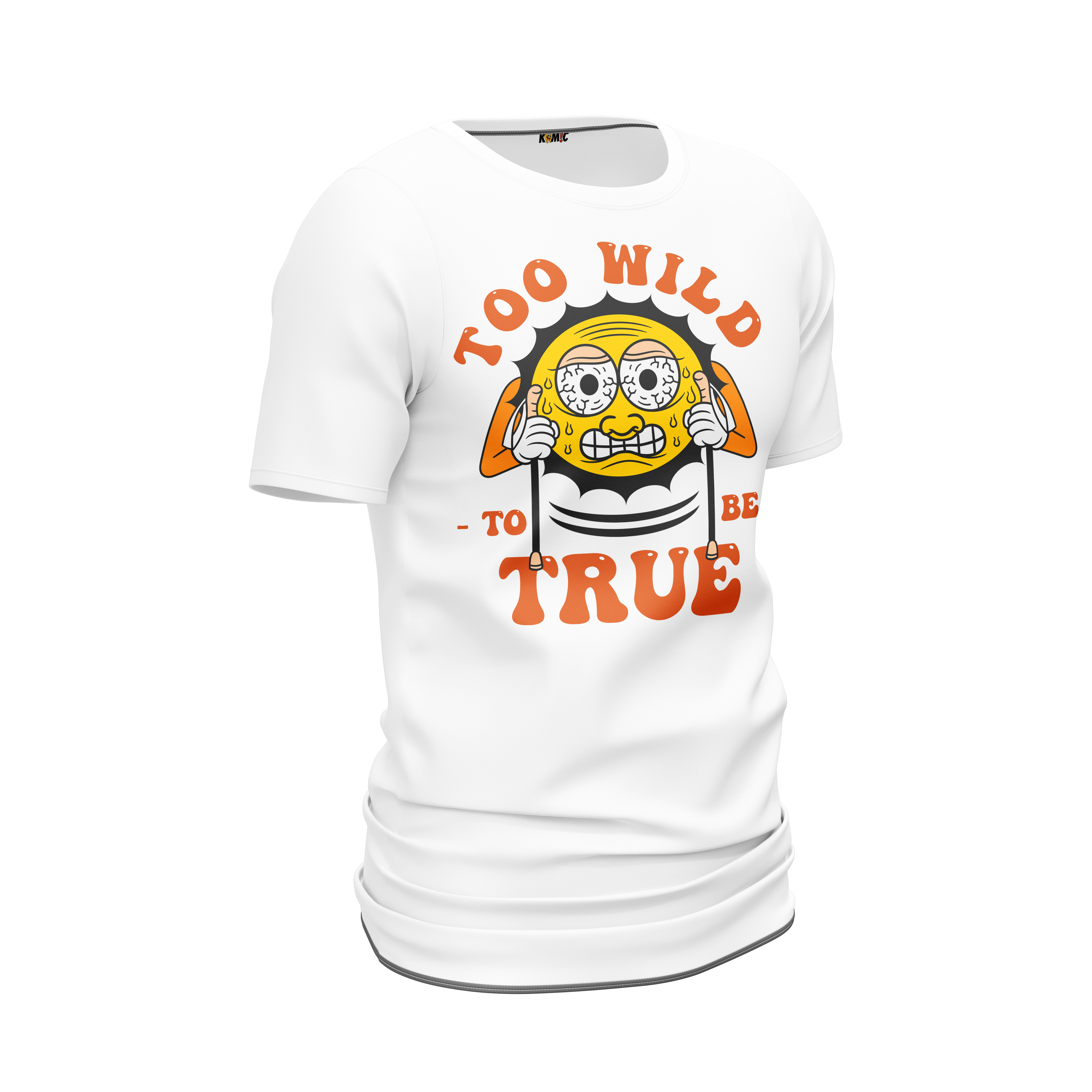 T-shirt humoristique - To wild to be true | Komic