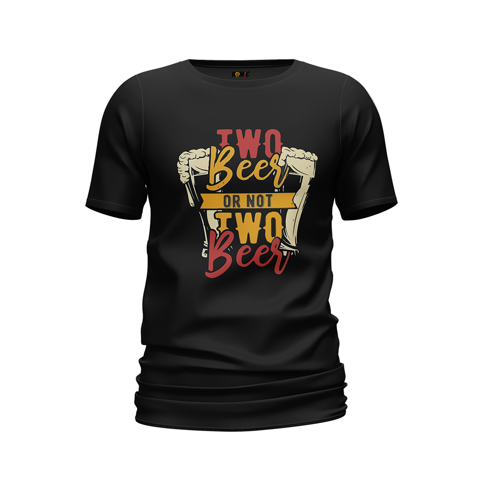 T-Shirt humoristique - Two beer or not two beer | Komic.ca