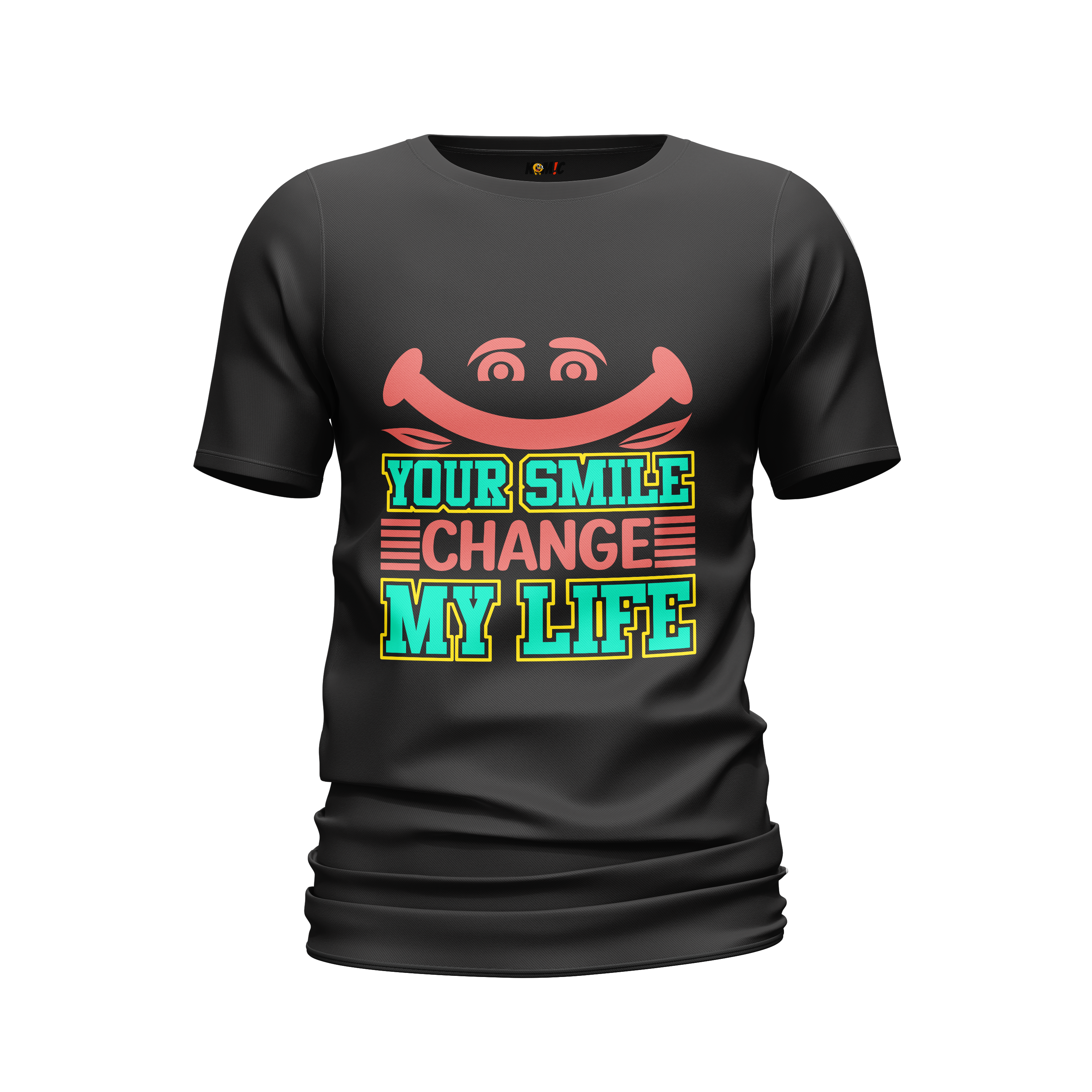 T-shirt humoristique - Your smile change my life | Komic