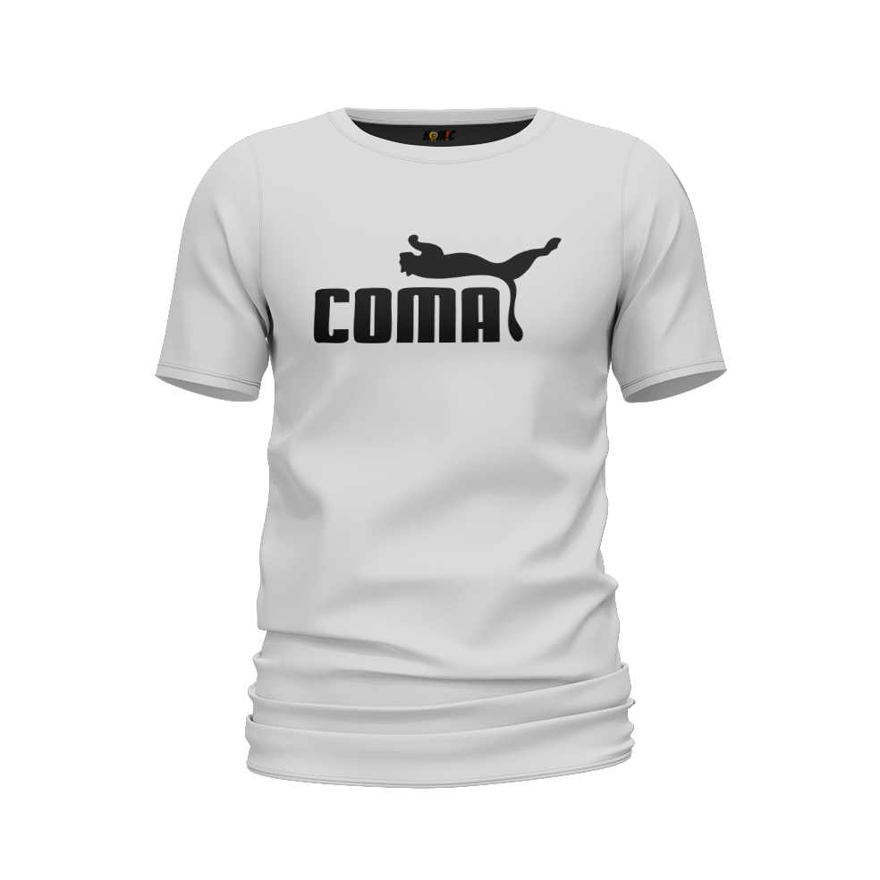 T-Shirt humoristique - Coma | Komic.ca
