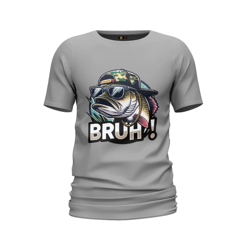 T-Shirt humoristique - Bruh | Komic.ca