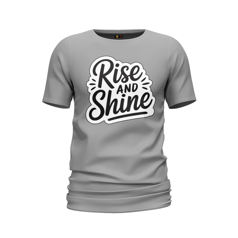 T-Shirt humoristique - Rise and shine | Komic.ca