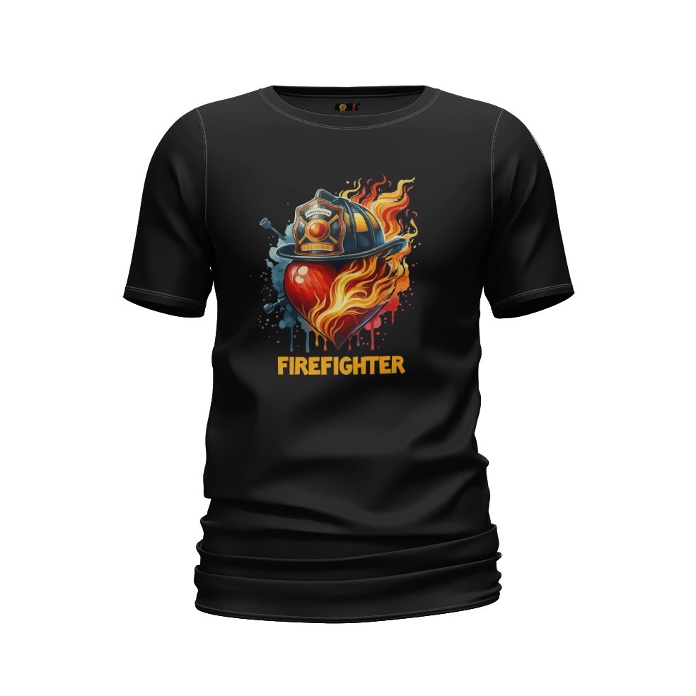 T-Shirt humoristique - Firefighter | Komic.ca