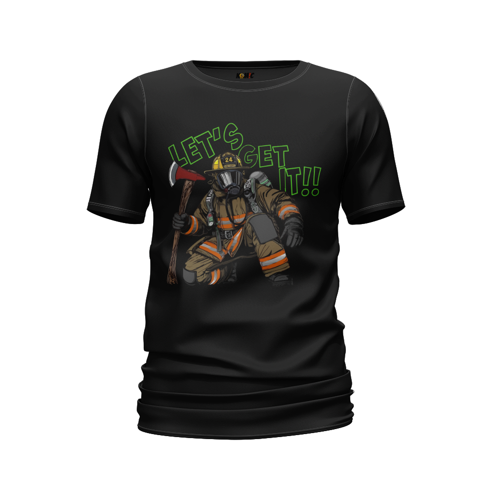 T-Shirt humoristique - Let's get it | Komic.ca