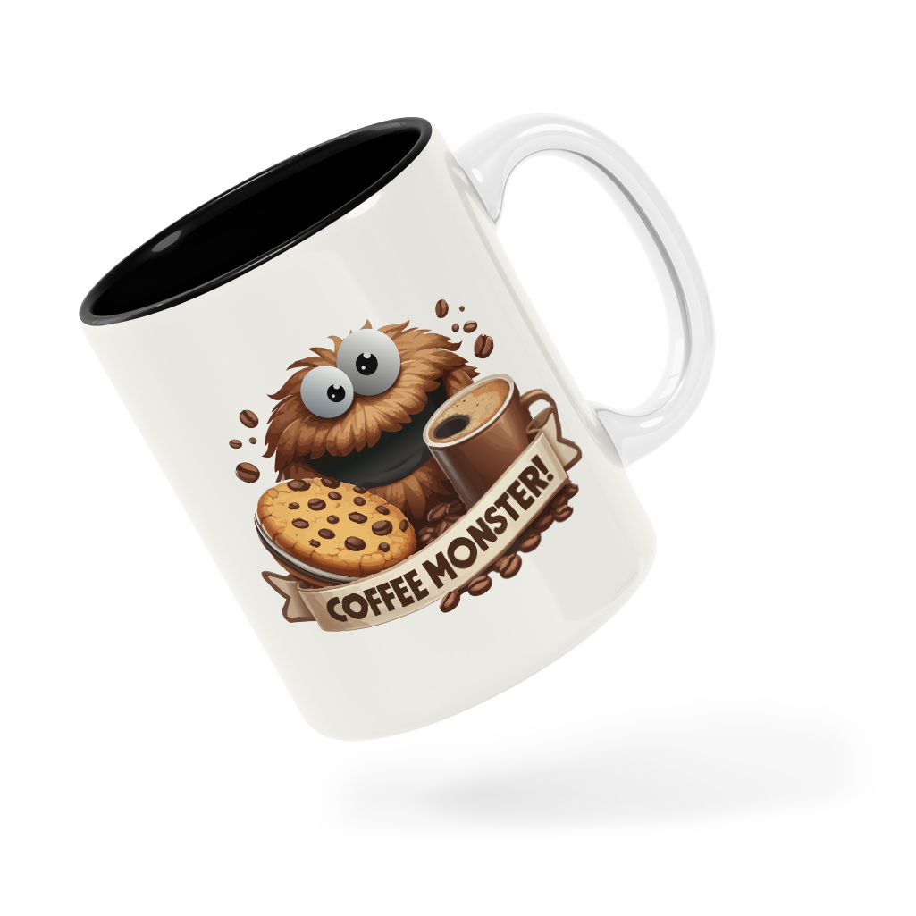 Tasse/mug humoristique - Coffee monster | Komic.ca