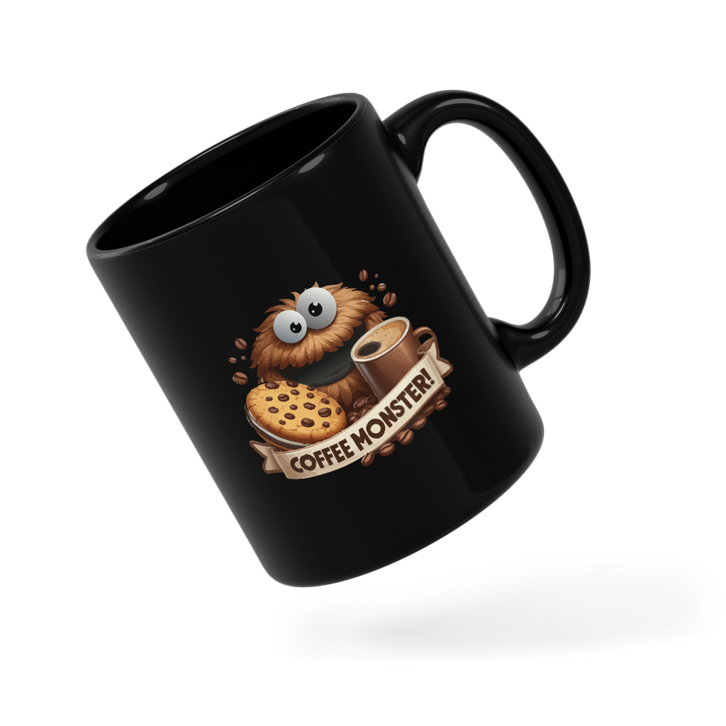Tasse/mug humoristique - Coffee Monster | Komic.ca