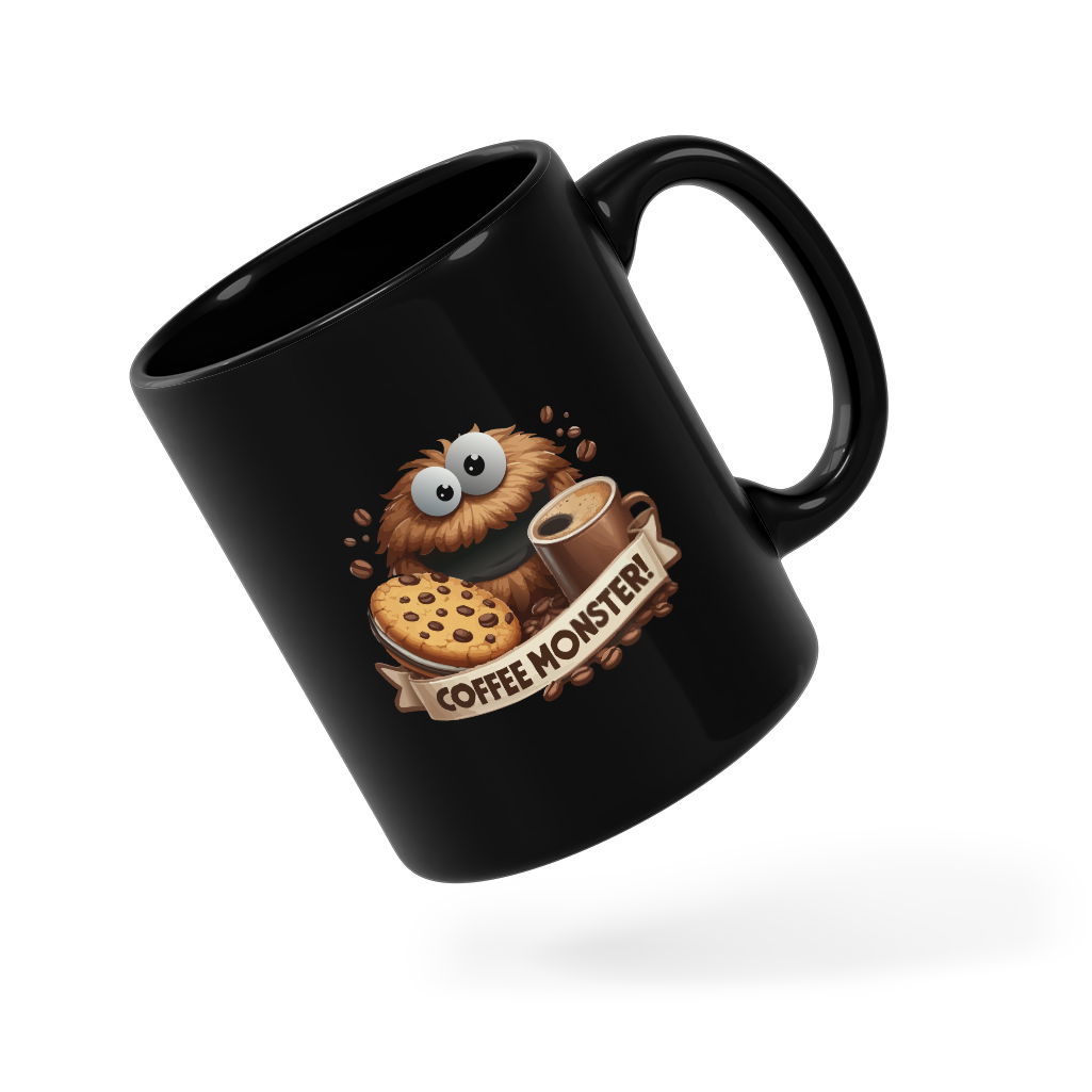 Tasse/mug humoristique - Coffee Monster | Komic.ca