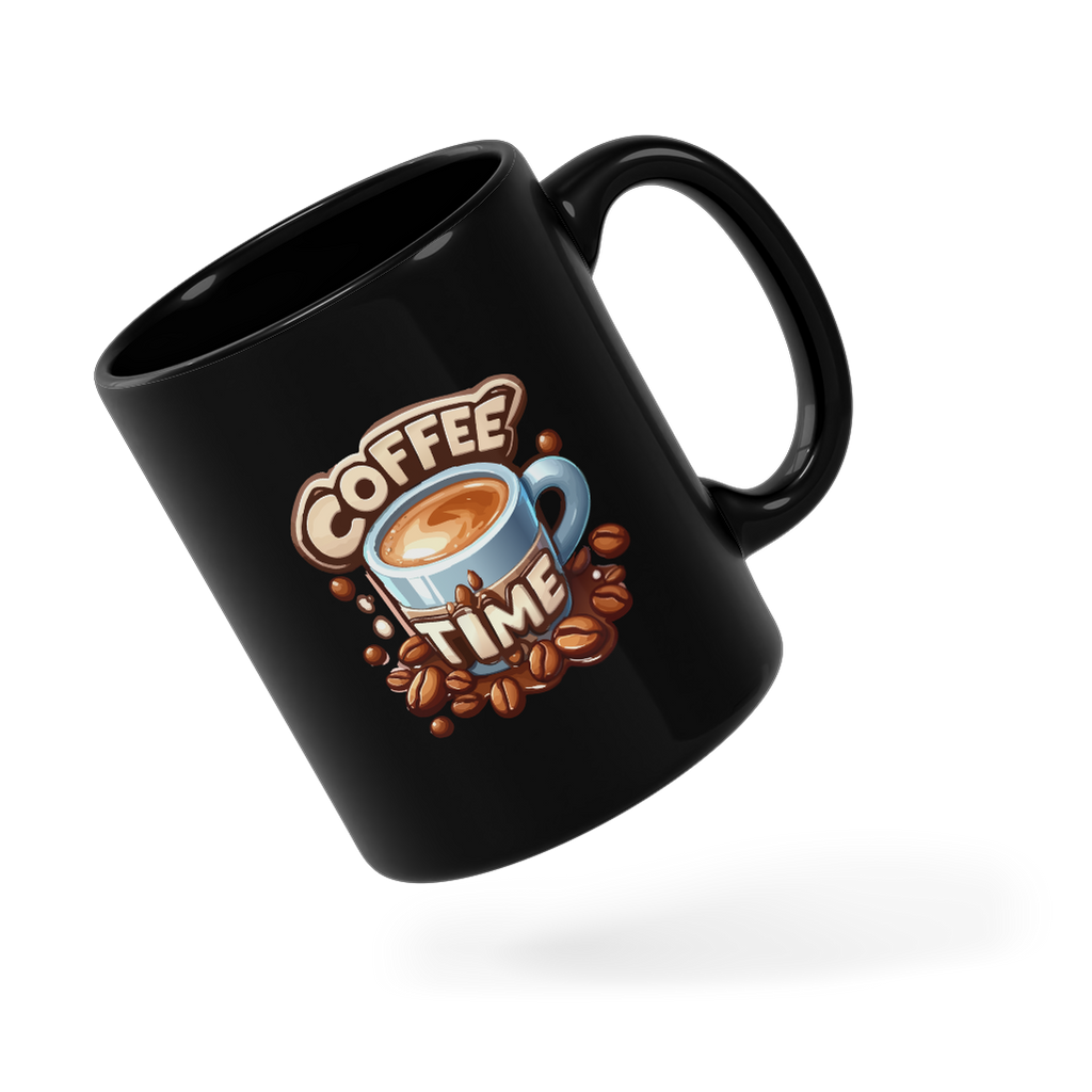 Tasse/mug humoristique - Coffee time | Komic.ca