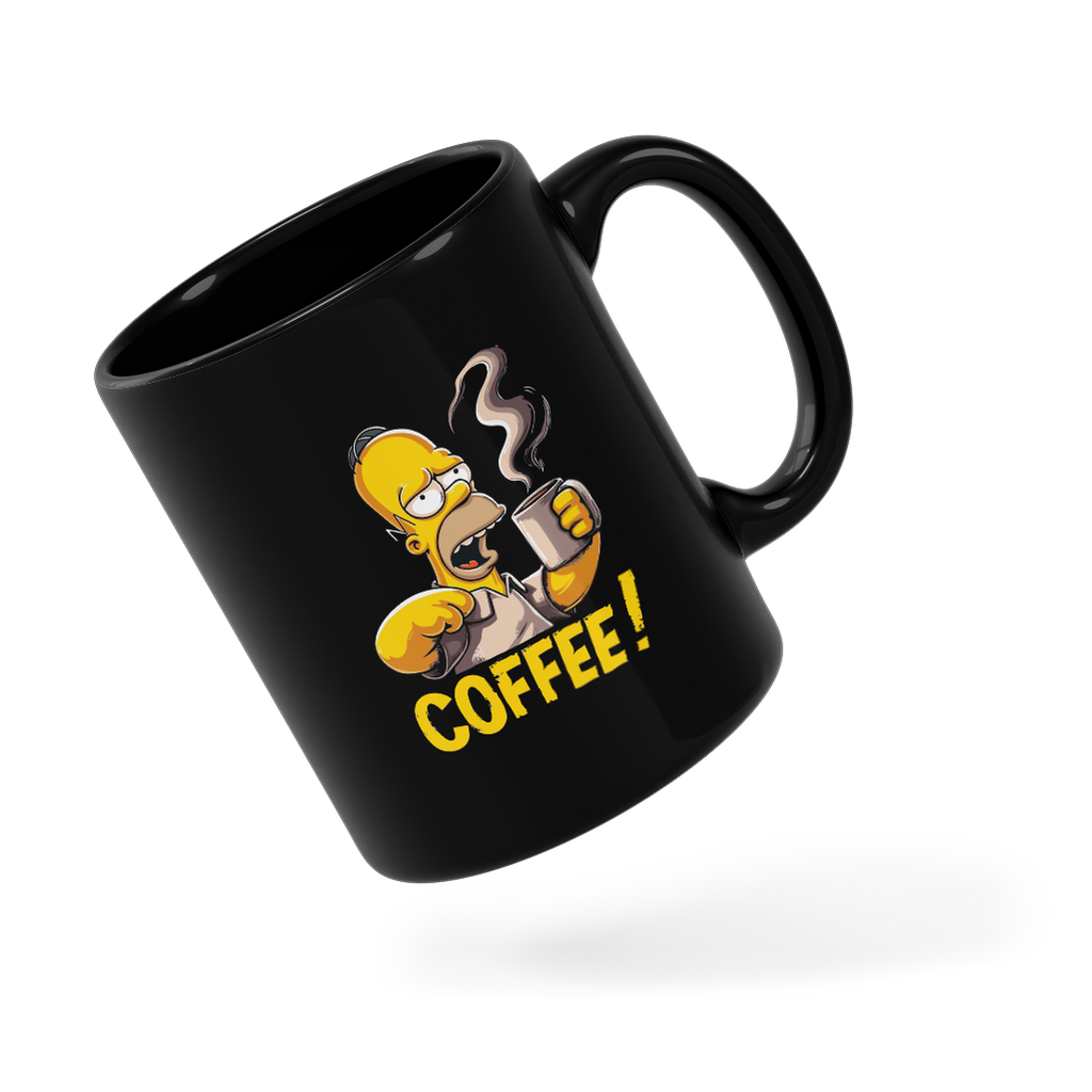 Tasse/mug humoristique - Homer Simpson coffee | Komic.ca