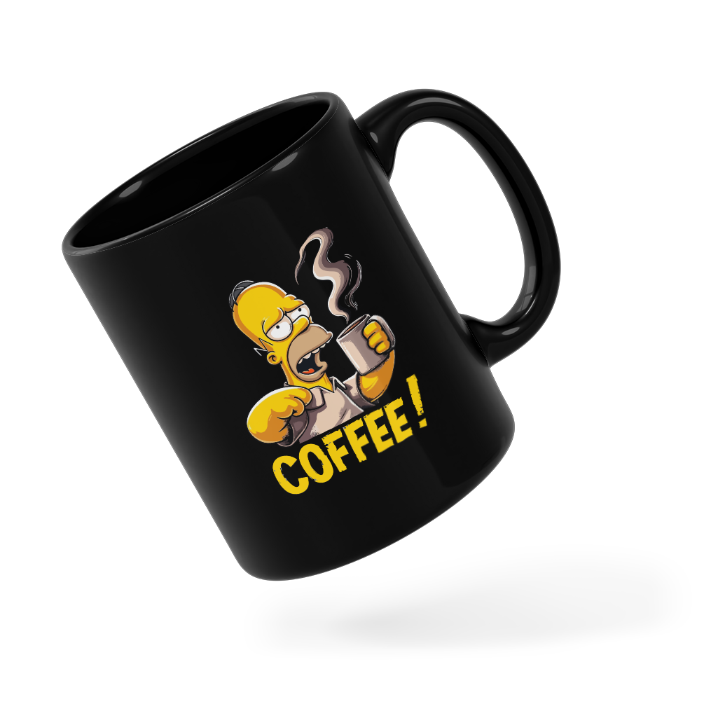 Tasse/mug humoristique - Homer Simpson coffee | Komic.ca