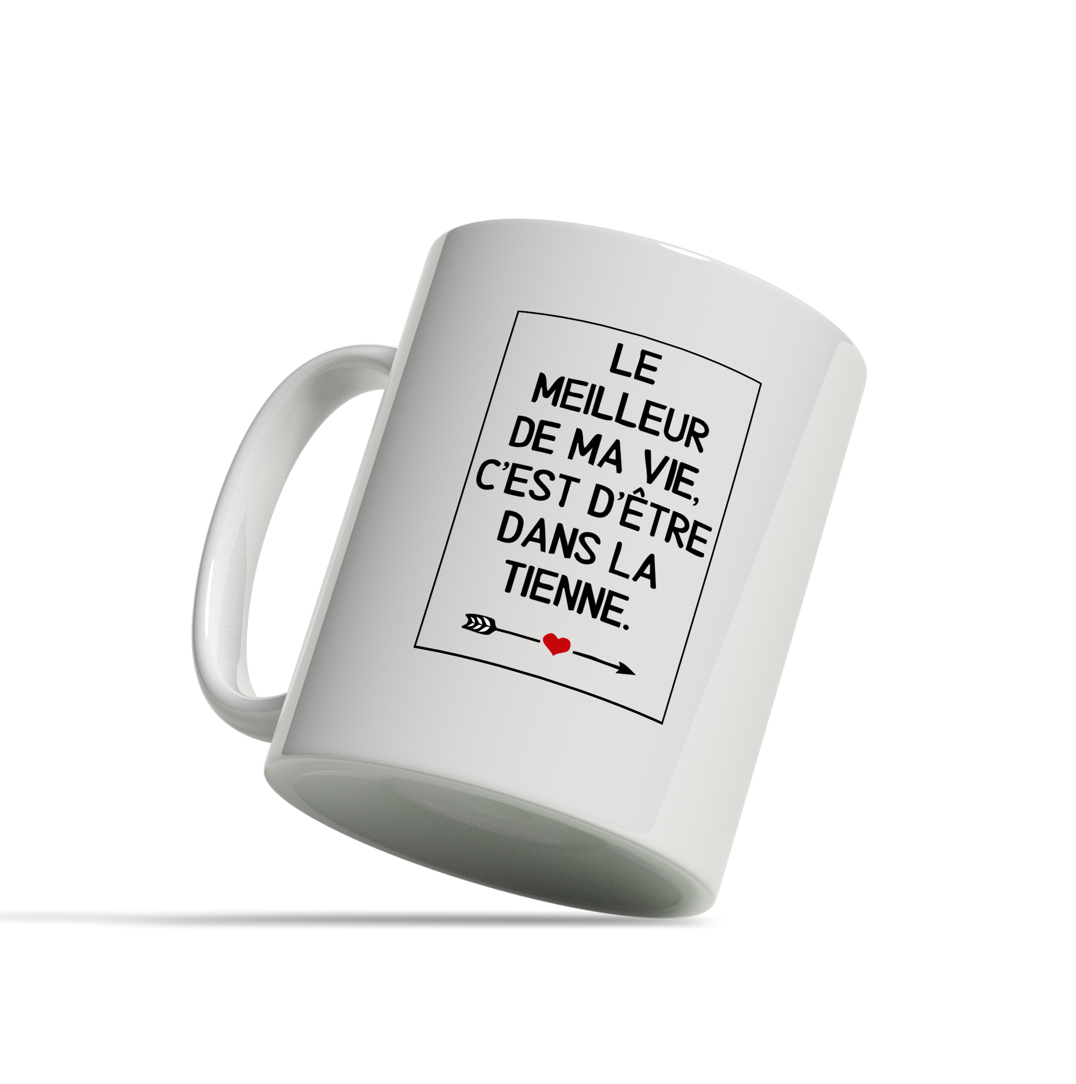Tasse/mug humoristique - Le meilleur de ma vie c'est d'être... | Komic