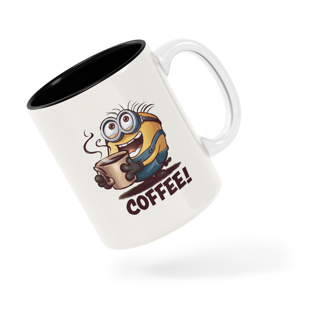 Tasse/mug humoristique - Mignon coffee | Komic.ca