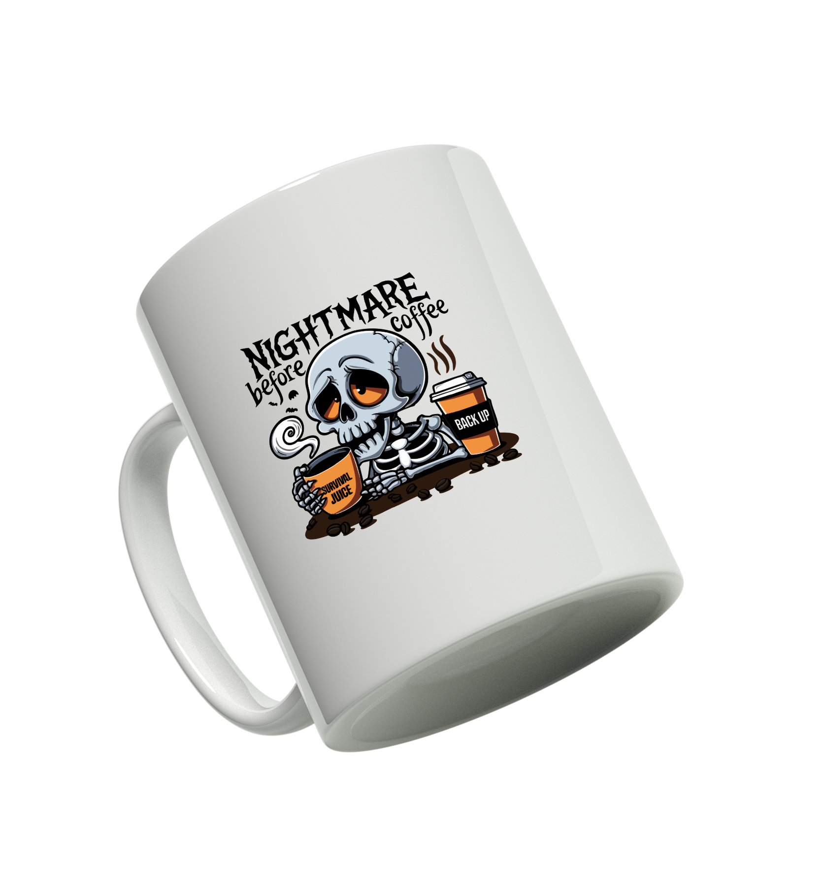 Tasse/Mug humoristique  Nightmare before coffee | Komic.ca