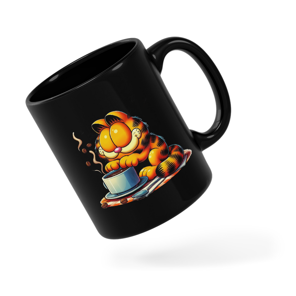 Tasse/mug humoristique - Garfield with coffee | Komic.ca