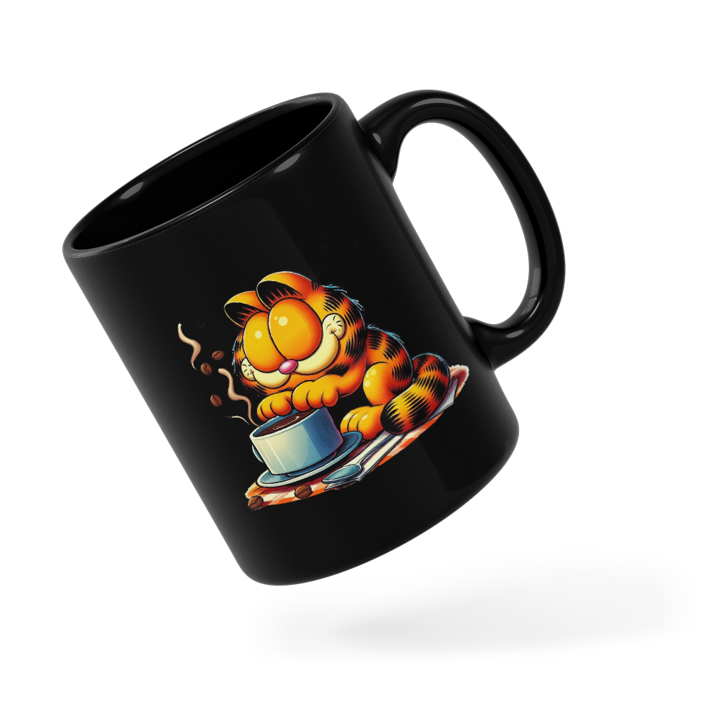 Tasse/mug humoristique - Garfield with coffee | Komic.ca