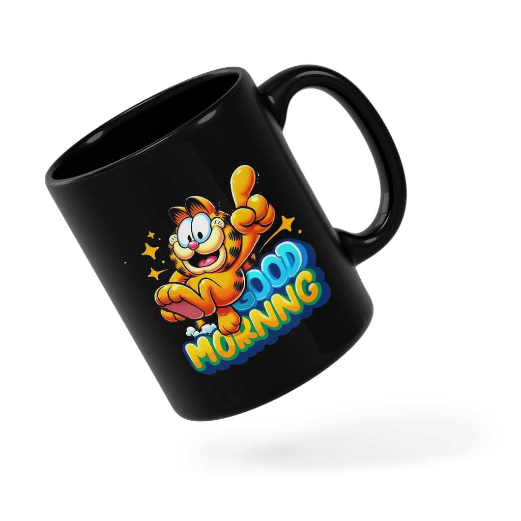 Tasse/mug humoristique - Garfield good morning | Komic.ca